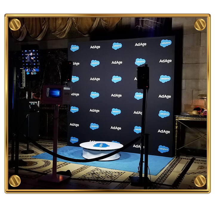 Step and repeat backdrop printing atlanta